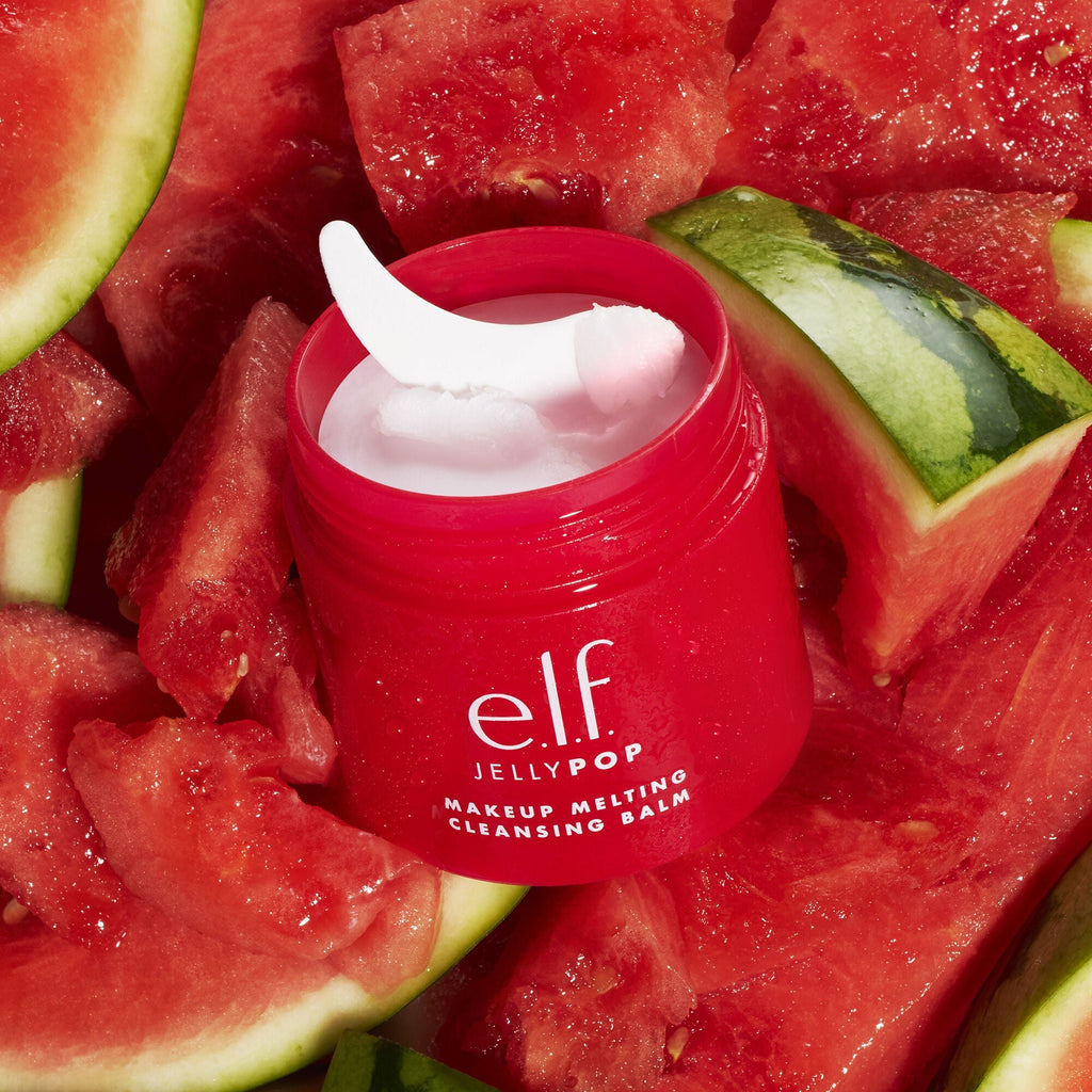 Jelly Pop's Formula Transforms from Solid Balm Into Makeup Removing Oil