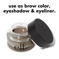 Lock On Liner and Brow Cream - Light Brown