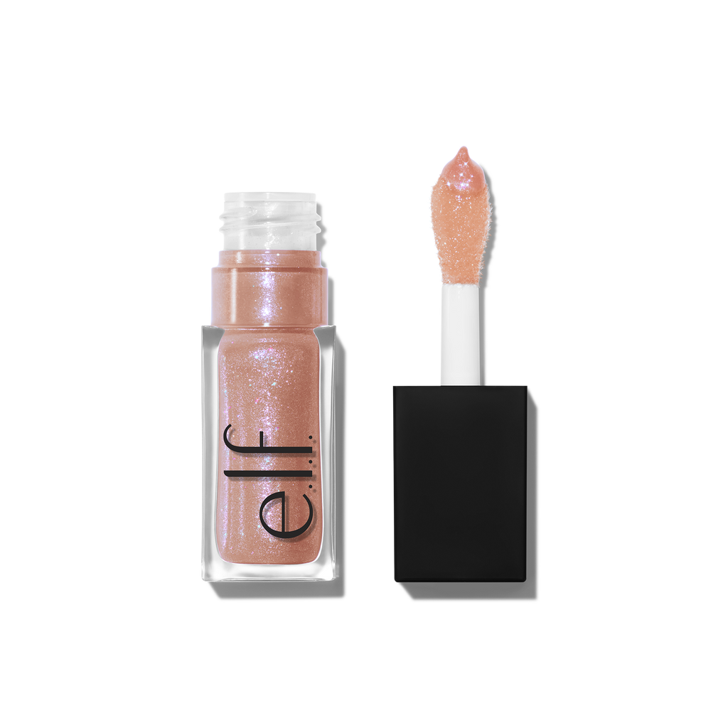 e.l.f. Candy Coded Milky Pink Glow Reviver Lip Oil Glimmer